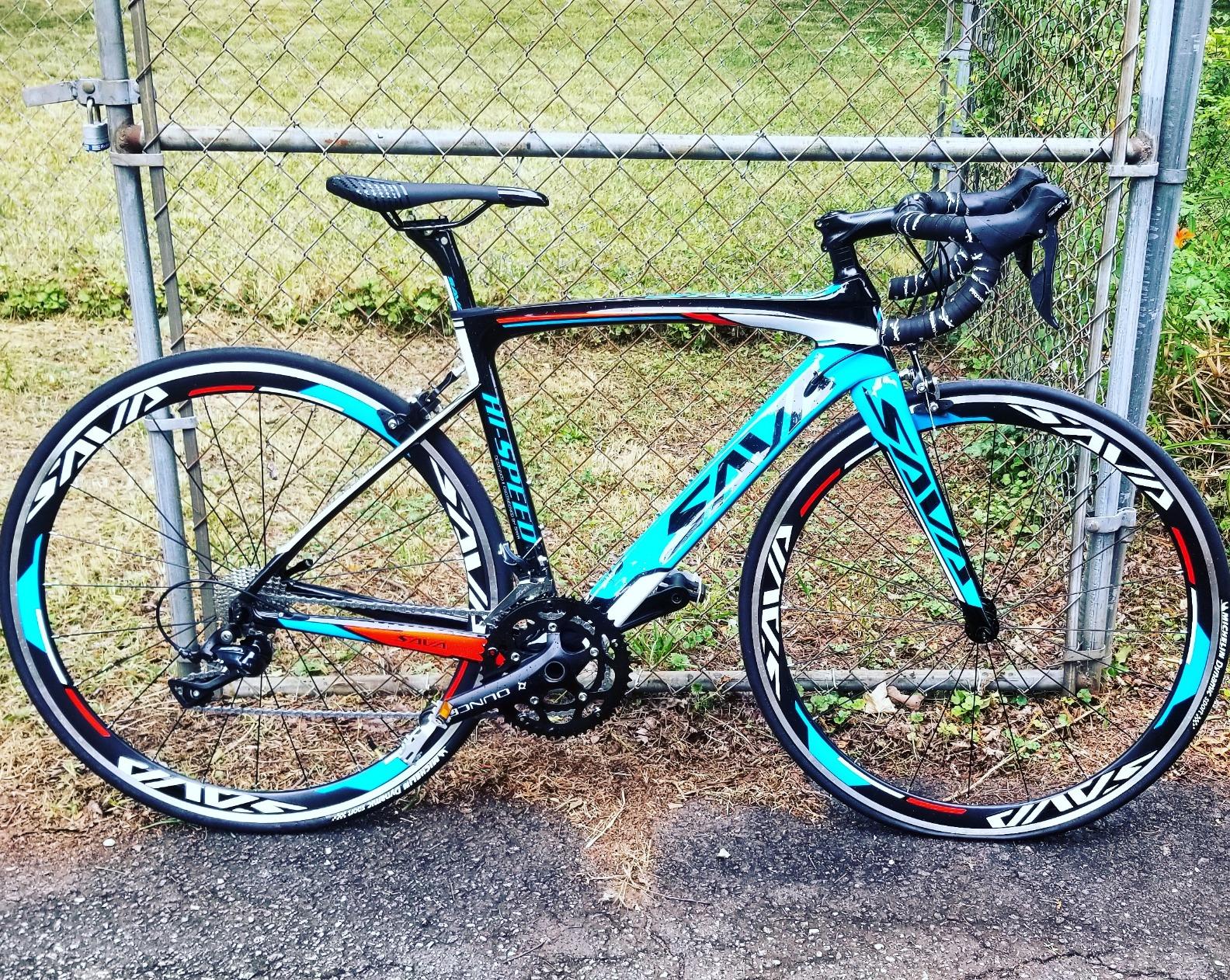 SAVADECK Full Carbon Racing Bike A7L Pro 2026 - Carbon Frame & Wheelset, with Shimano R7120 24-Speed, Hydraulic Disc Brakes, 90% Pre-Assembled customer photo 1