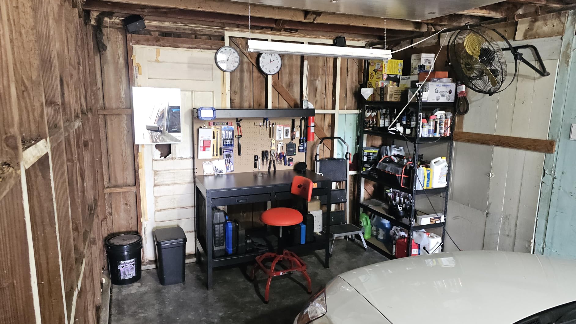 WEN 60-Inch Hardwood Workbench with Four Drawers and Onboard Vise (WB6020) customer photo 2