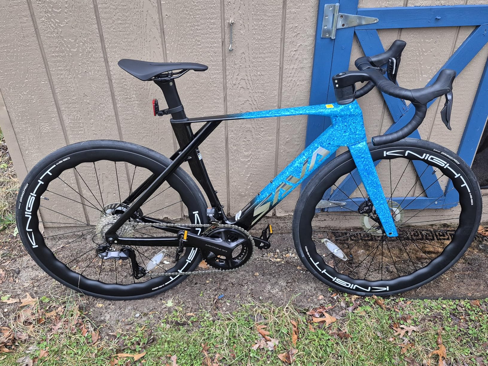 SAVADECK 2026 Blade R8 Ultegra Full Carbon Road Bike - Shimano R8170 24-Speed Di2, Hydraulic Disc Brakes, Ultralight Racing Bicycle customer photo 1