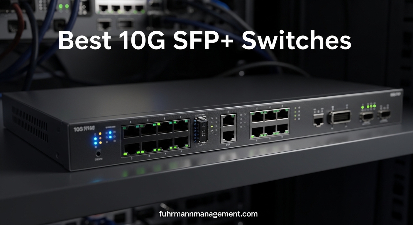 Best 10G SFP+ Switches