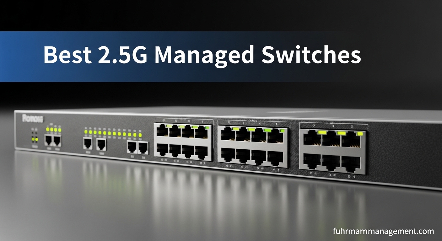 Best 2.5G Managed Switches