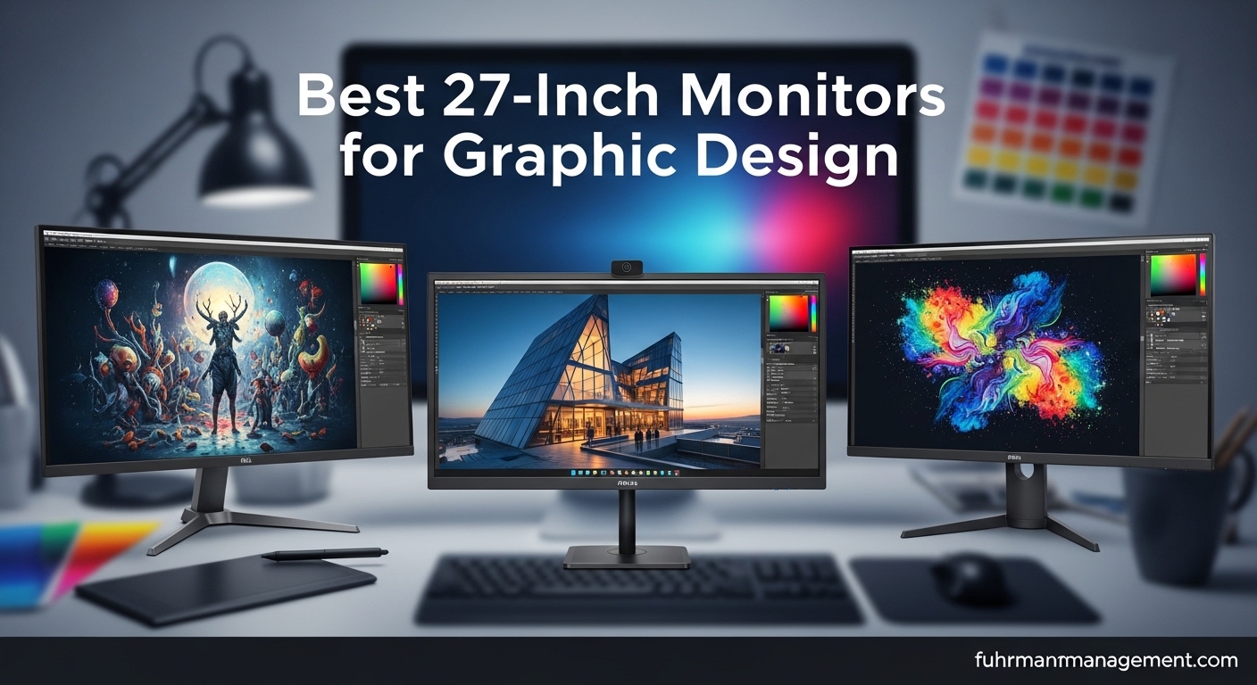 Best 27-Inch Monitors for Graphic Design