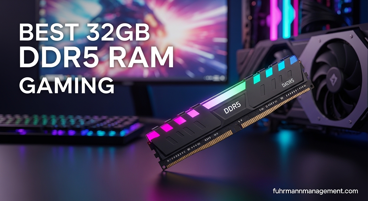 Best 32GB DDR5 RAM Gaming