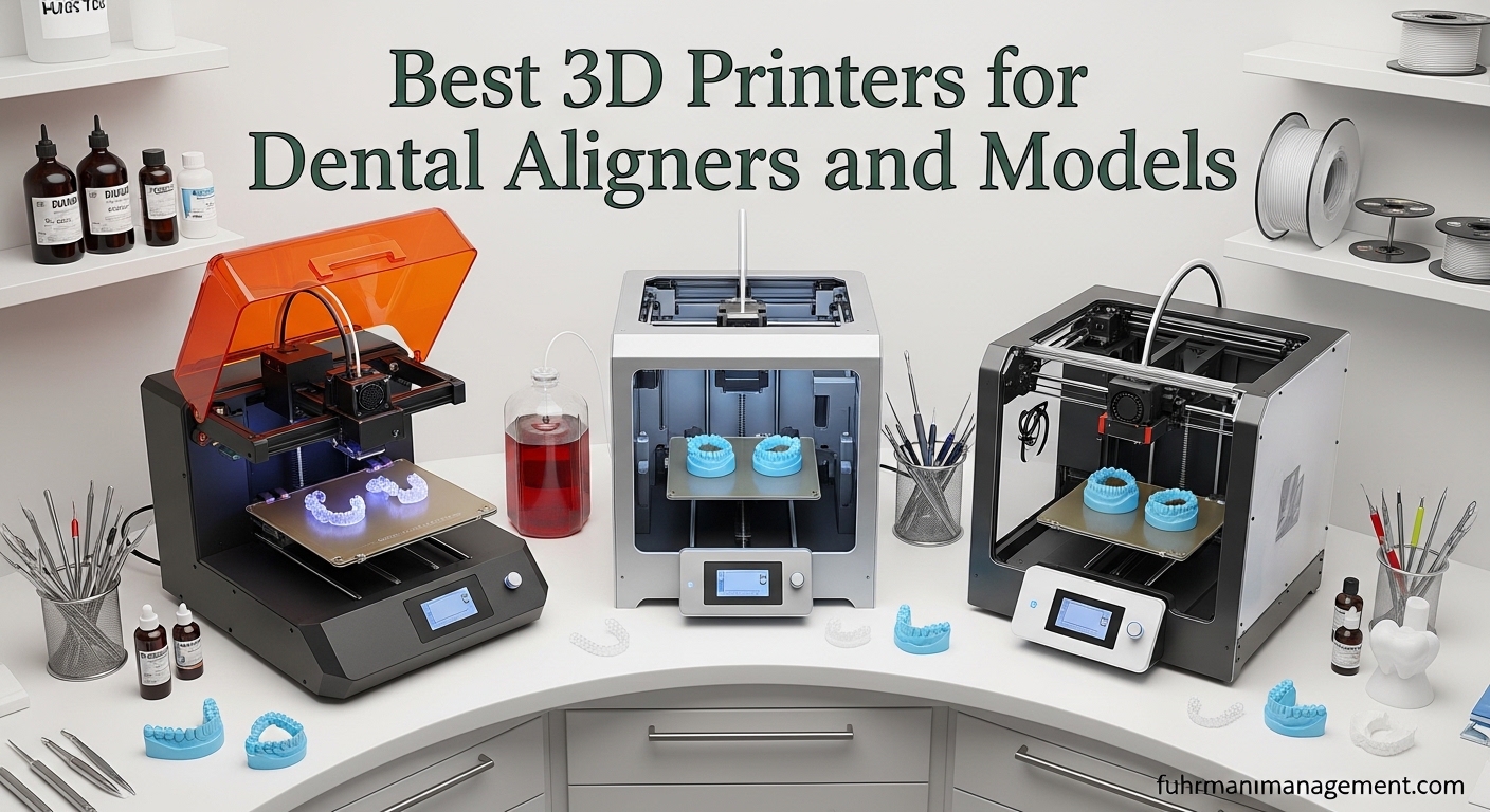 Best 3D Printers for Dental Aligners and Models