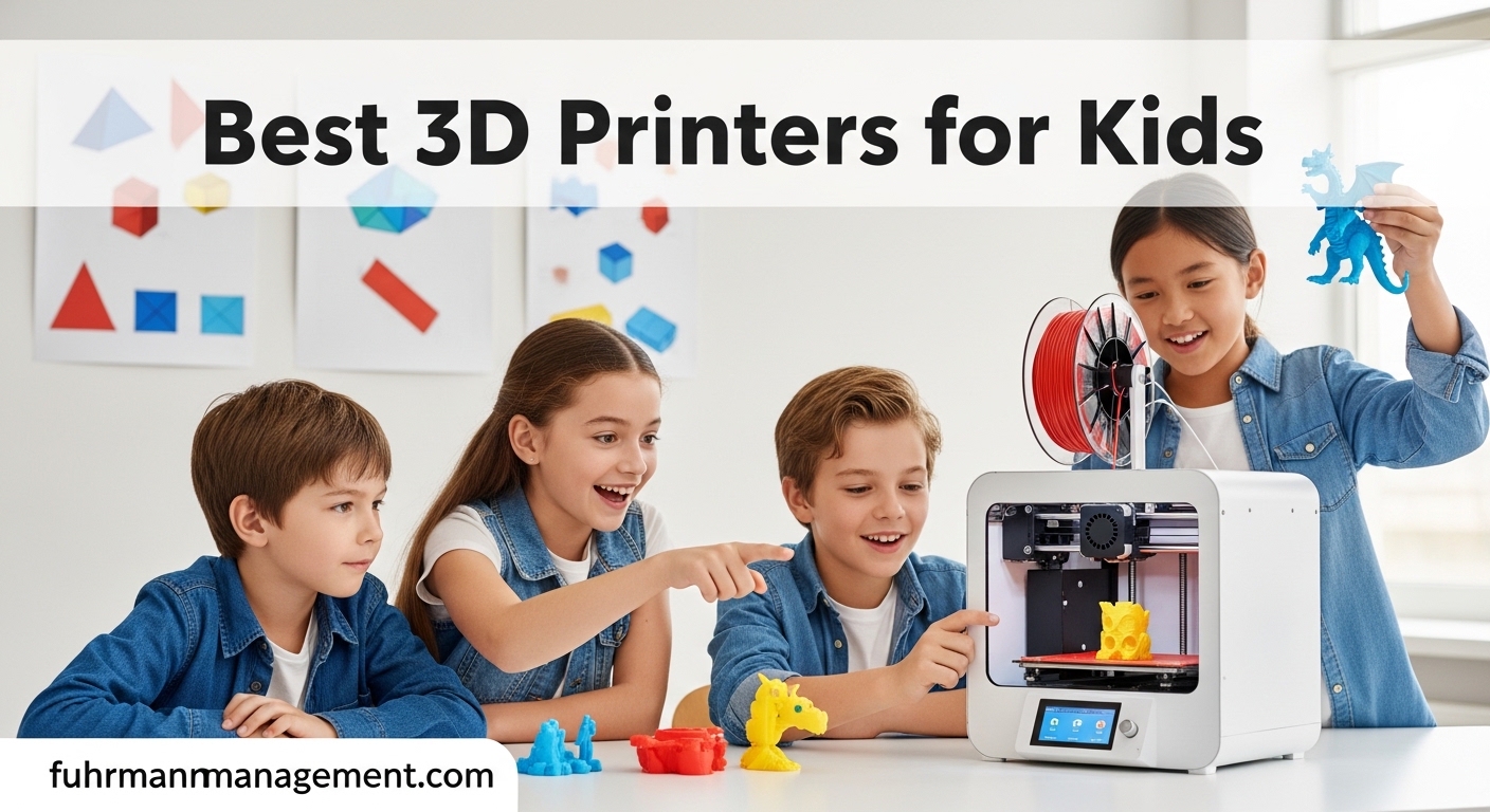 Best 3D Printers for Kids