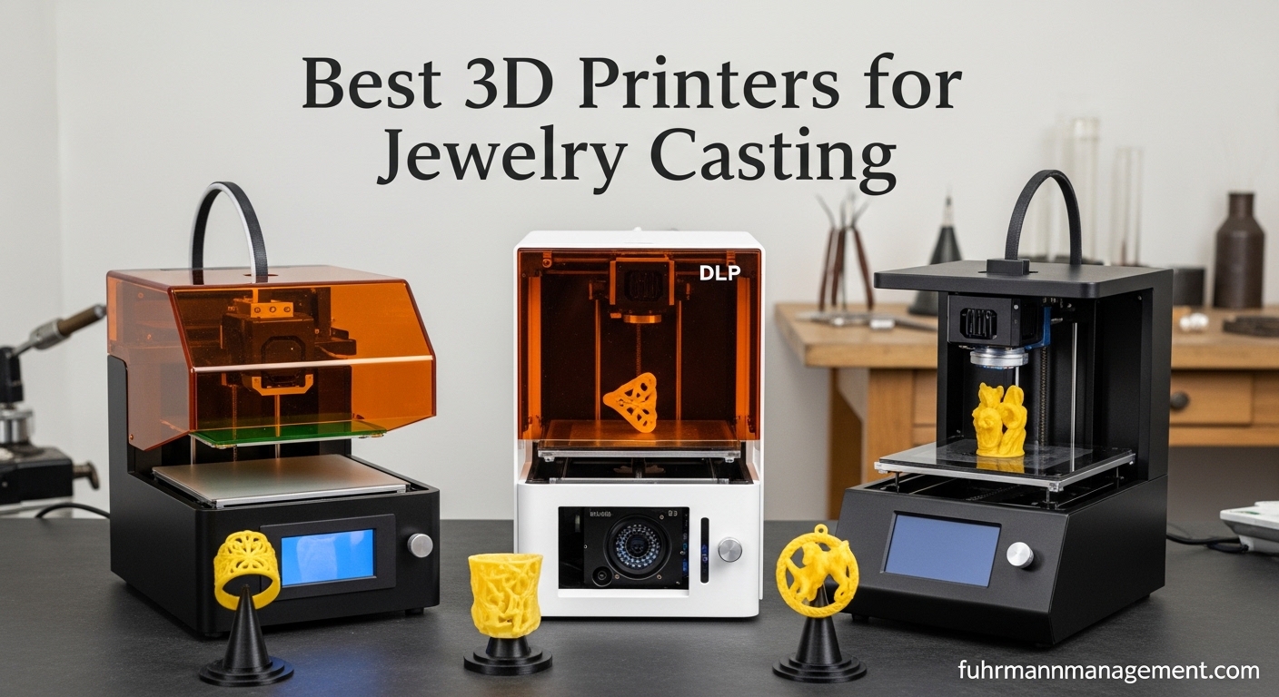 Best 3D Printers for Lost-Wax Jewelry Casting