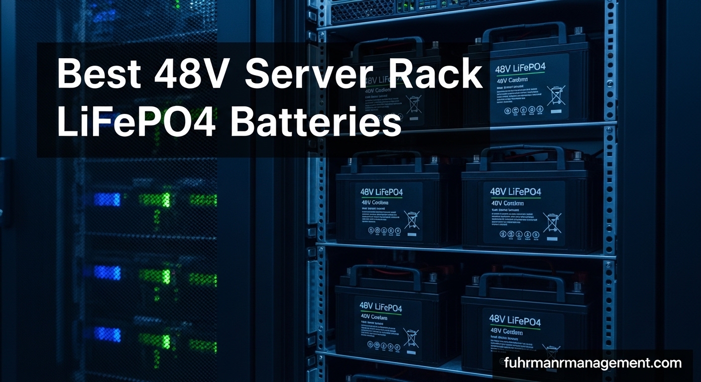 Best 48V Server Rack LiFePO4 Batteries
