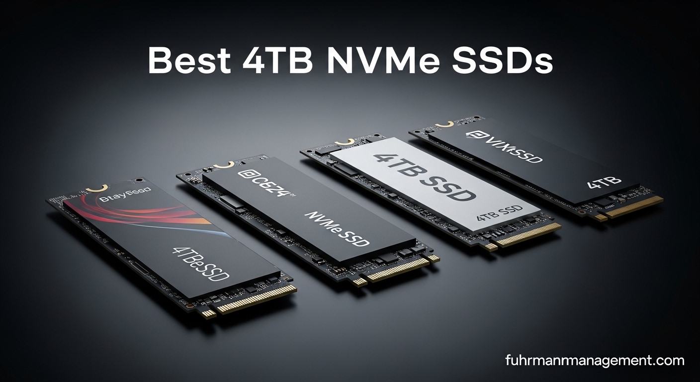 Best 4TB NVMe SSDs