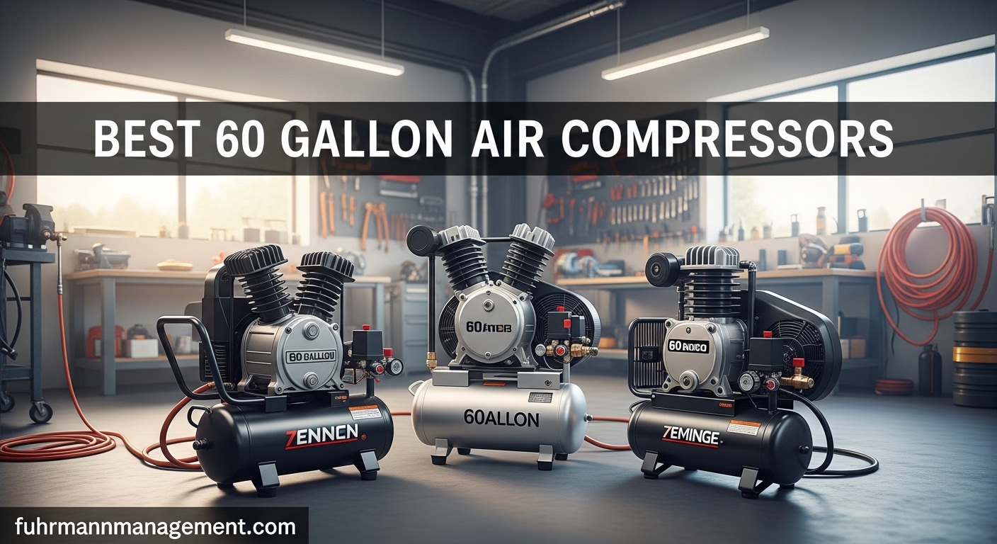 Best 60 Gallon Air Compressors