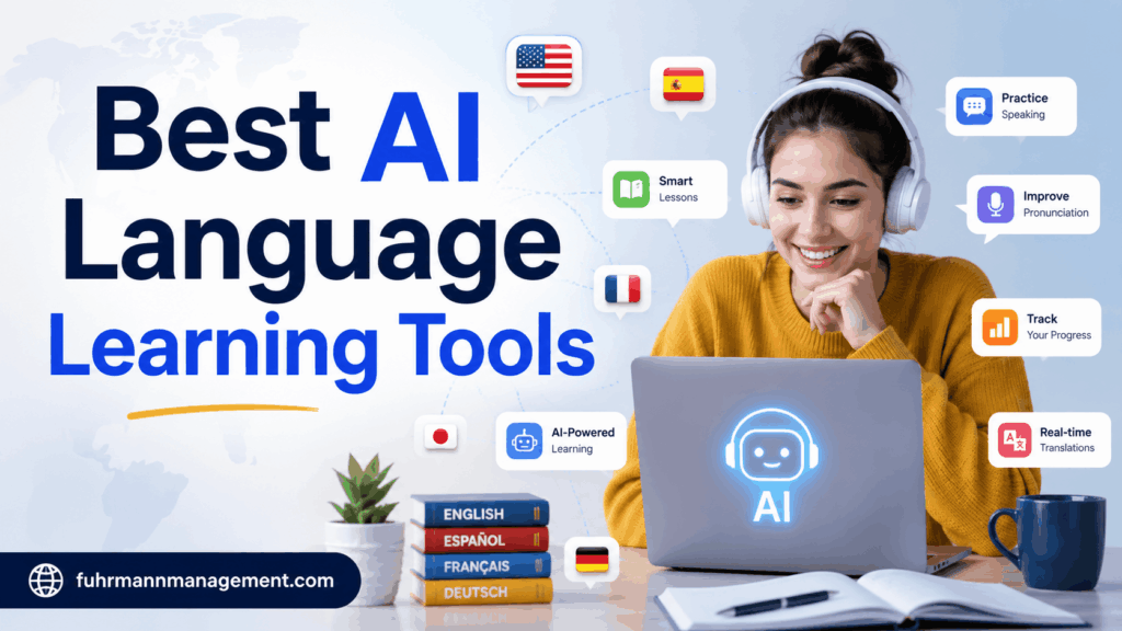 Best AI Language Learning Tools