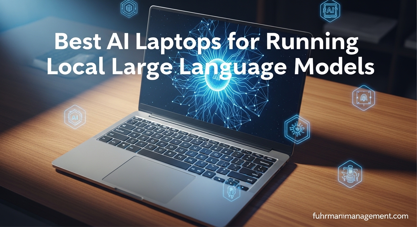 Best AI Laptops for Running Local Large Language Models