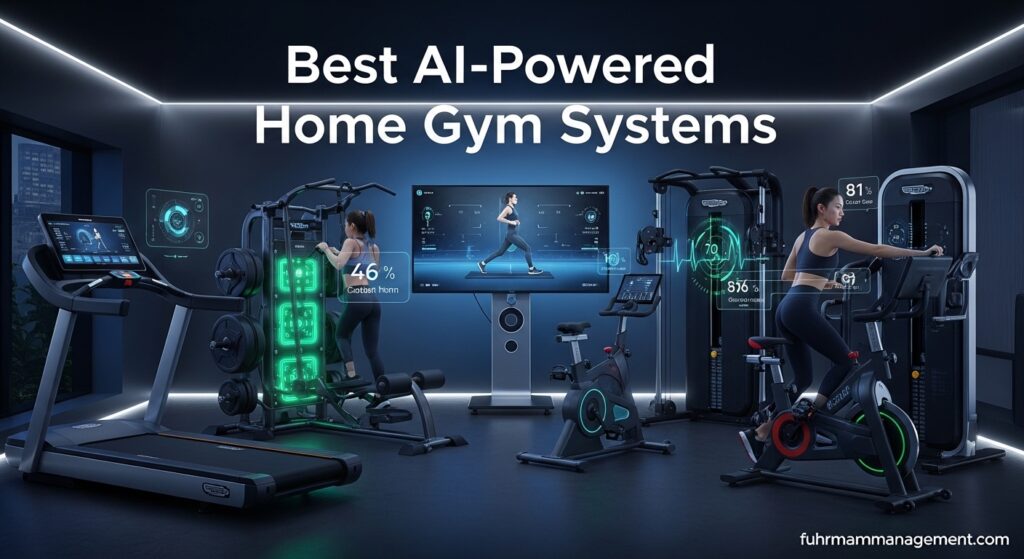 Best AI-Powered Smart Home Gym Systems