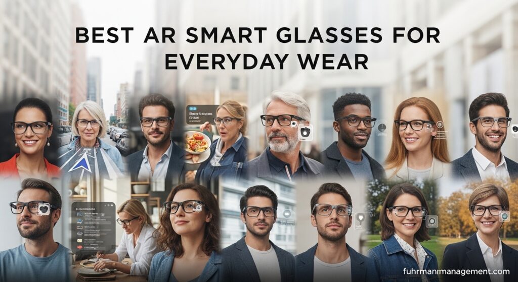 Best AR Smart Glasses for Everyday Wear