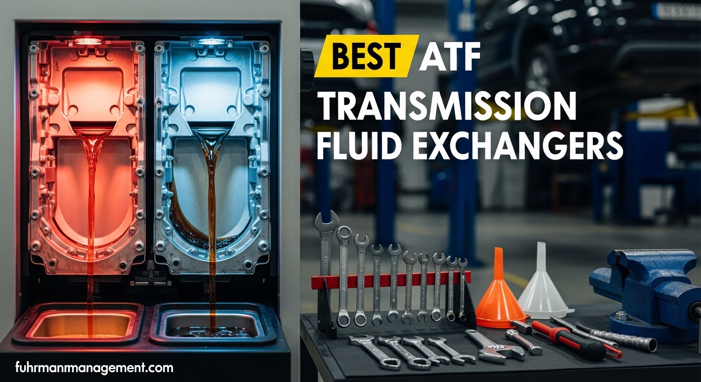 Best ATF Transmission Fluid Exchangers