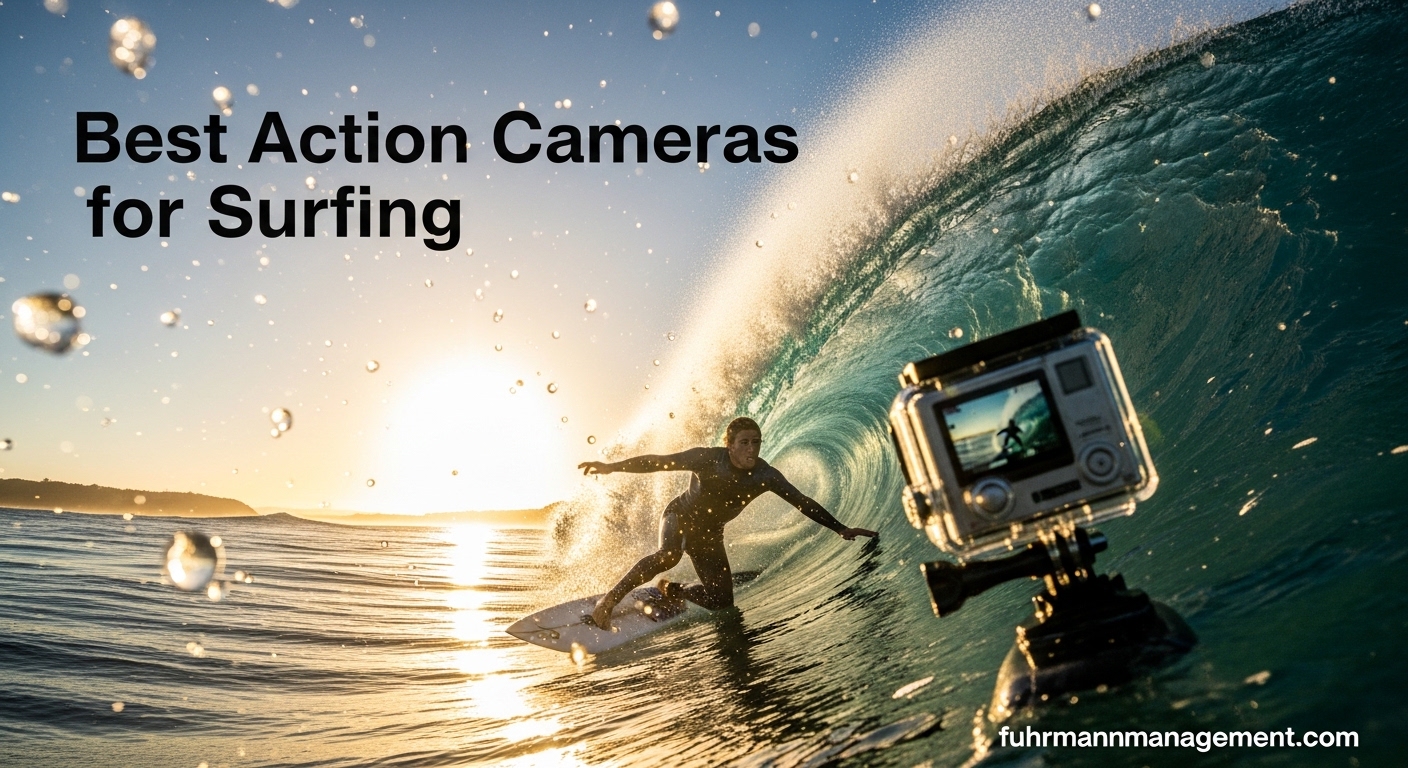 Best Action Cameras for Surfing