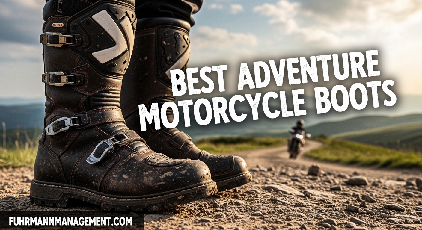 Best Adventure Motorcycle Boots