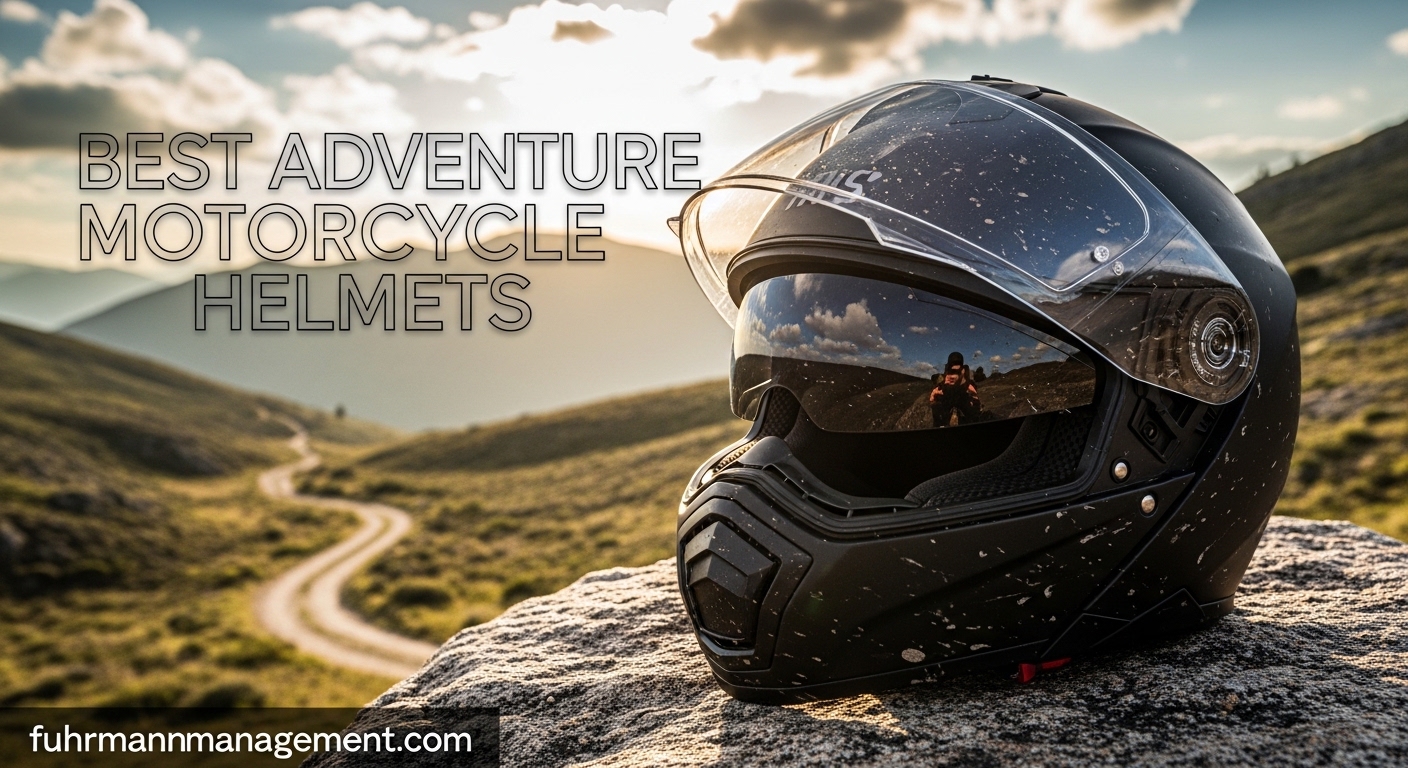 Best Adventure Motorcycle Helmets
