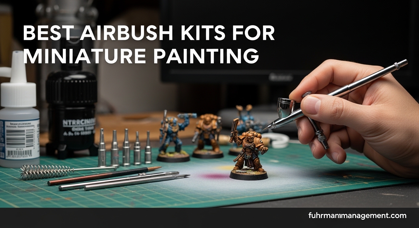 Best Airbrush Kits for Miniature Painting