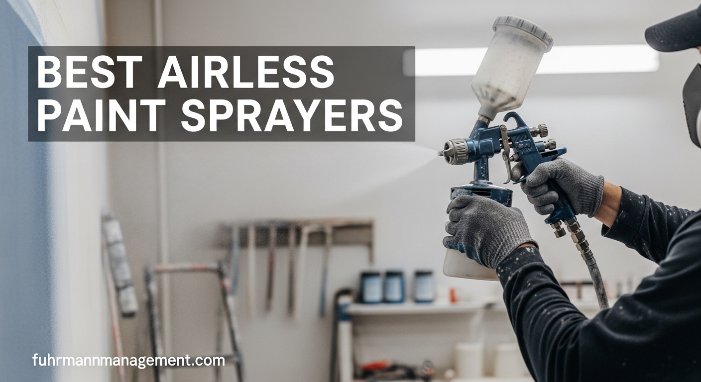 Best Airless Paint Sprayers