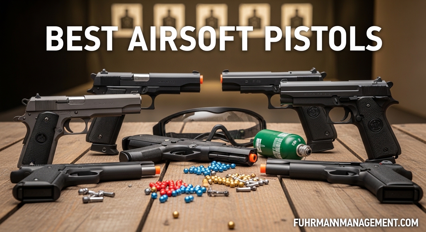 Best Airsoft Pistols