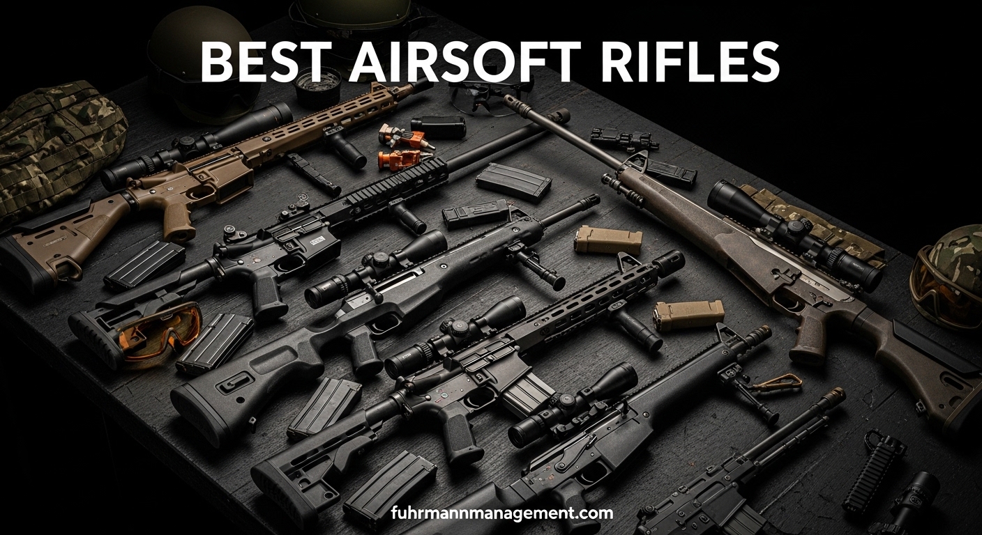 Best Airsoft Rifles