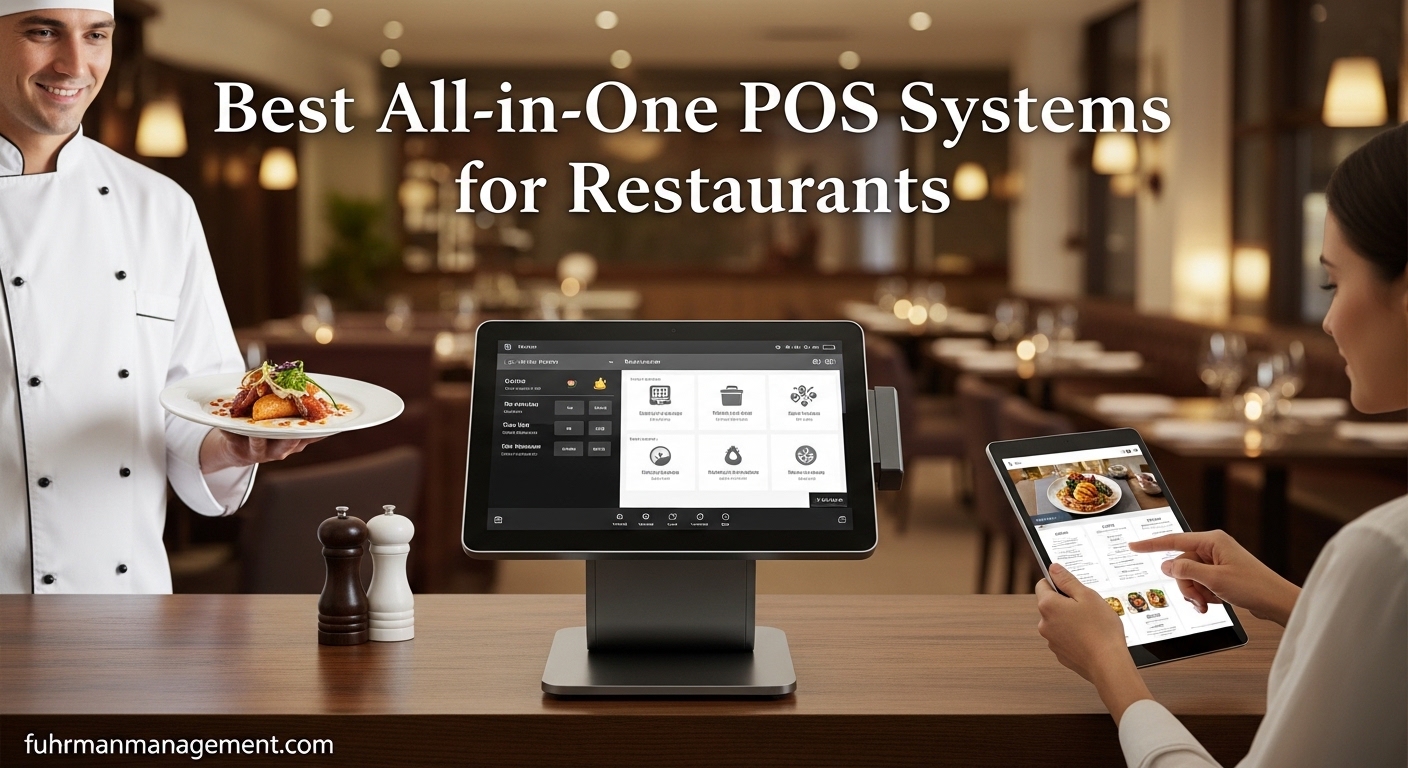 Best All-in-One POS Systems for Restaurants