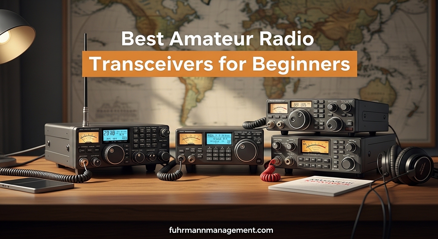 Best Amateur Radio Transceivers for Beginners