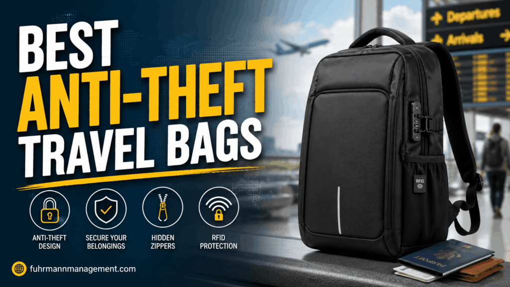 Best Anti-Theft Travel Bags