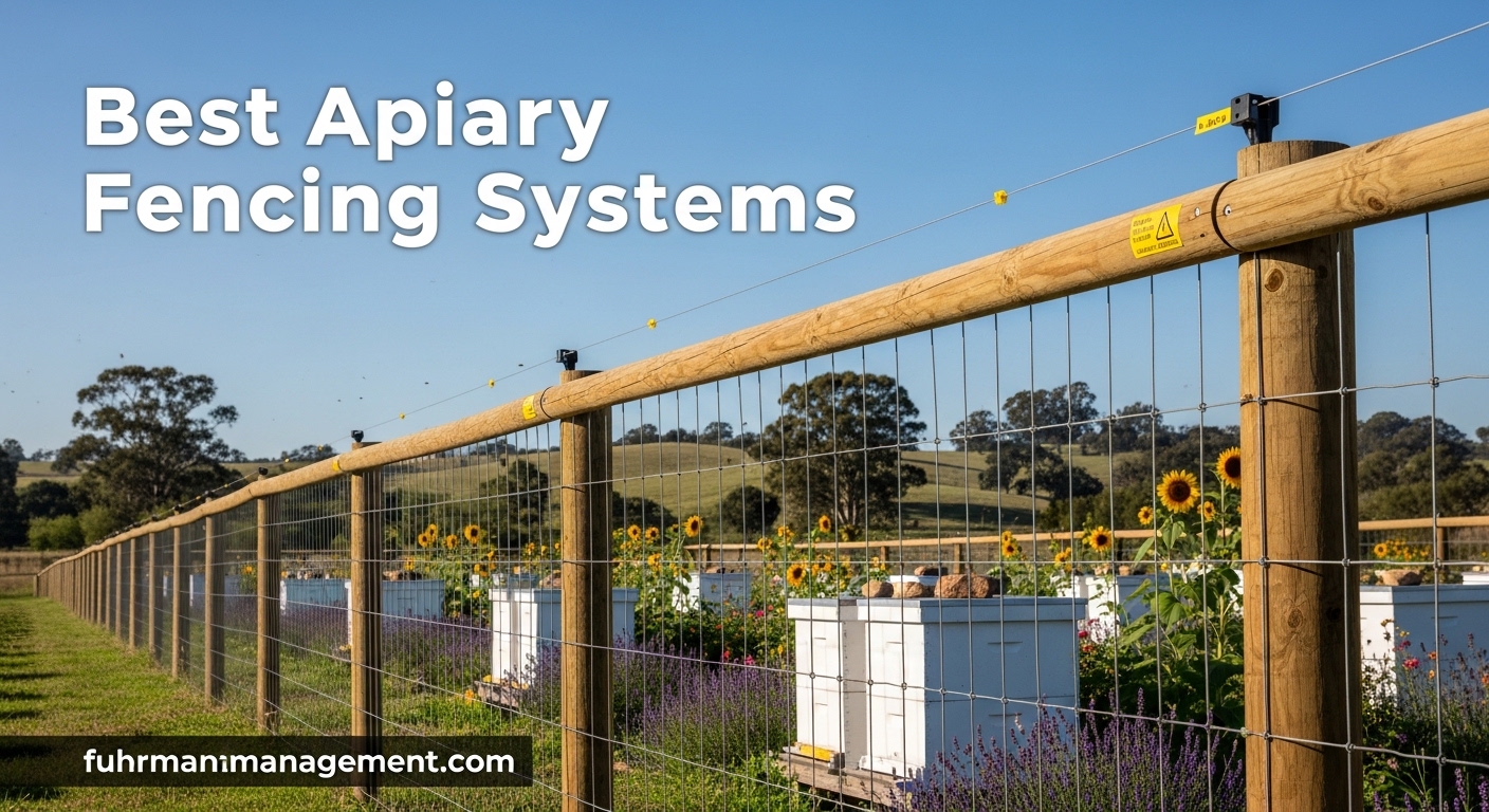 Best Apiary Fencing Systems