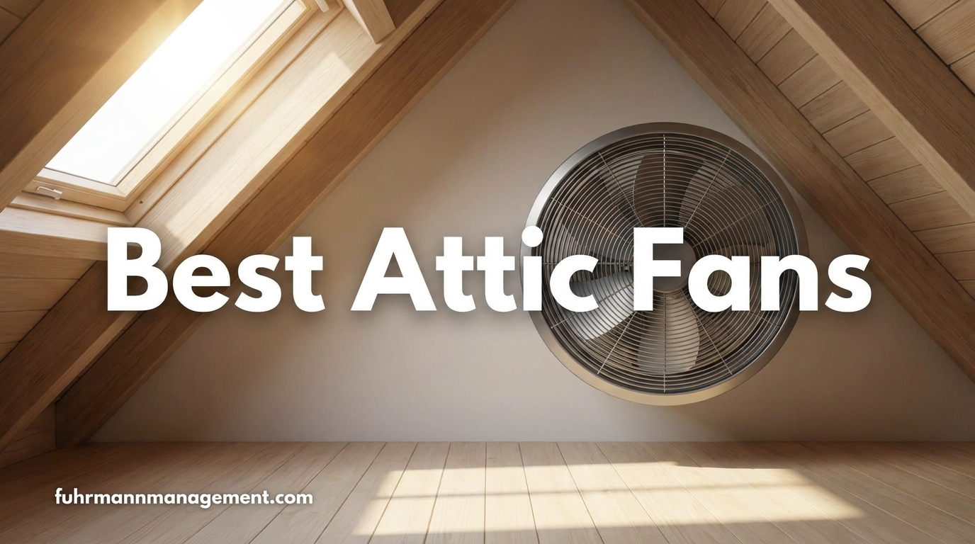Best Attic Fans