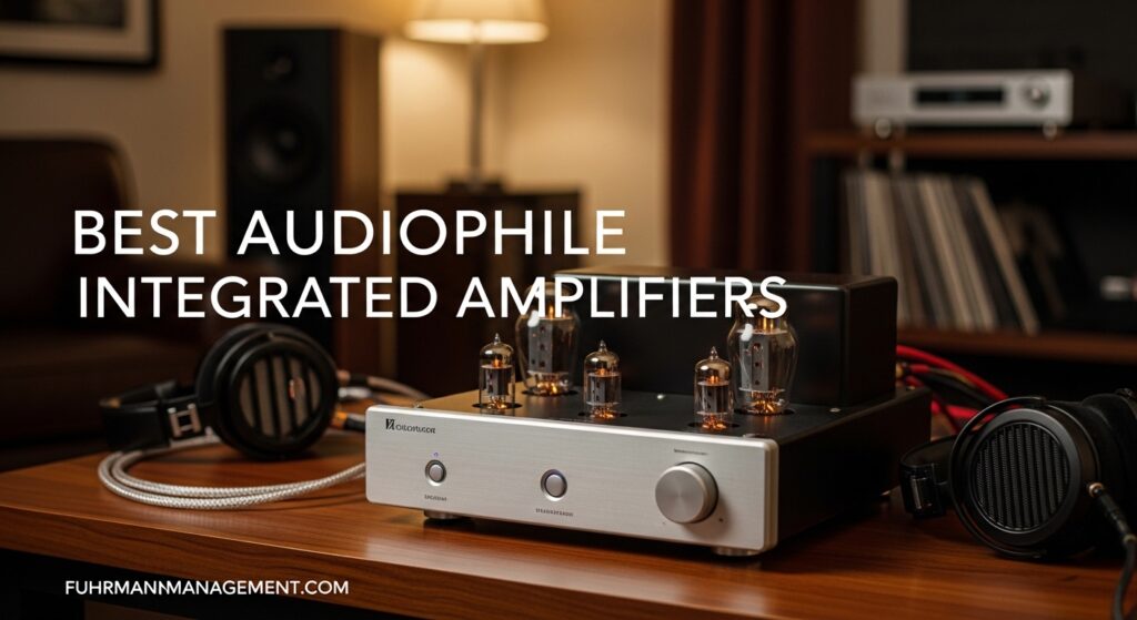 Best Audiophile Integrated Amplifiers