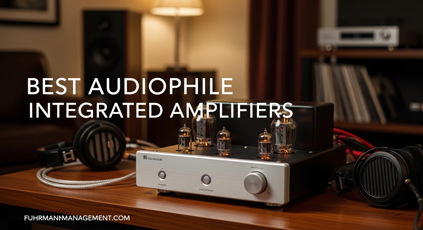 Best Audiophile Integrated Amplifiers