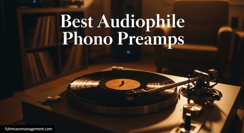Best Audiophile Phono Preamps