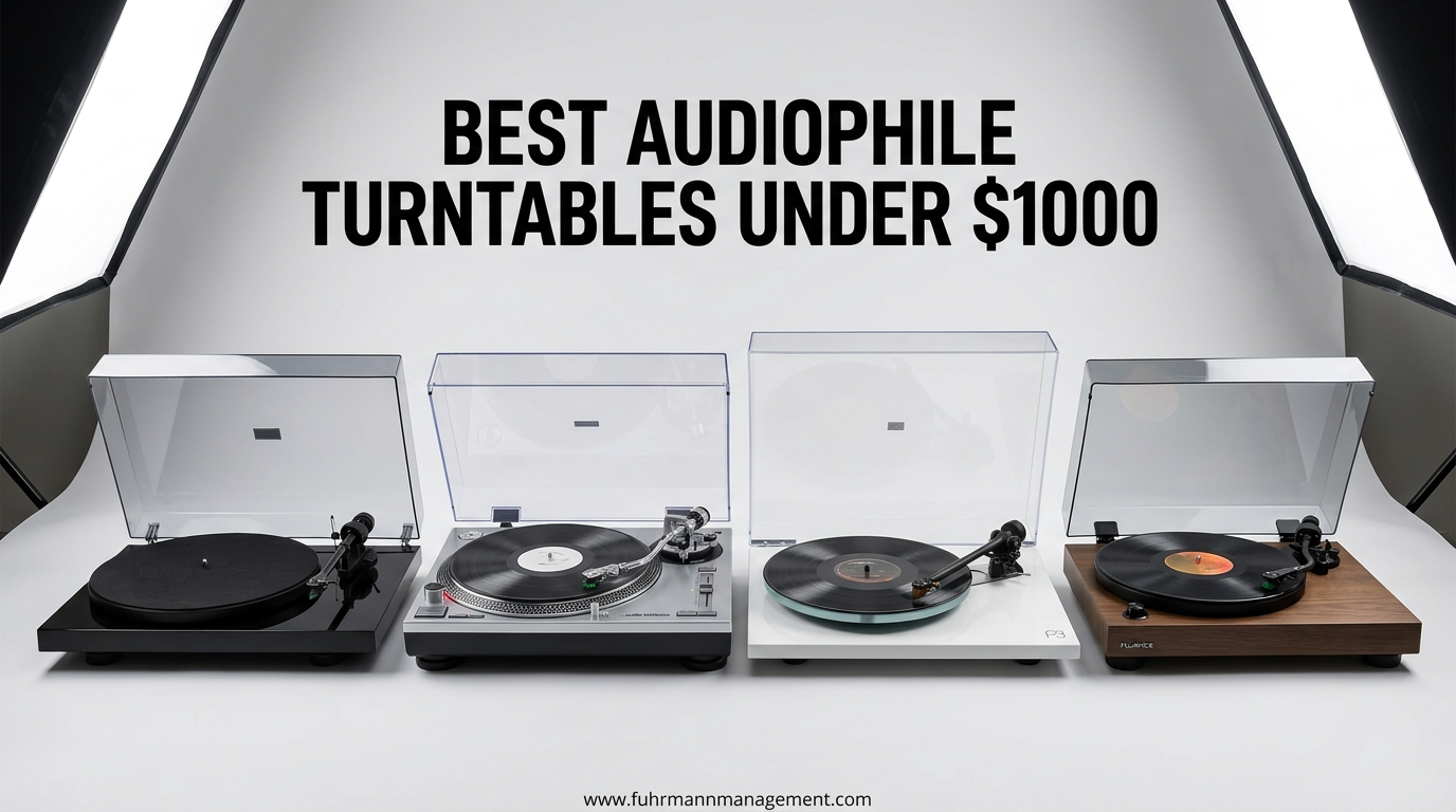 Best Audiophile Turntables Under $1000