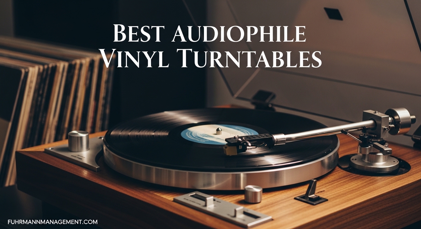 Best Audiophile Vinyl Turntables