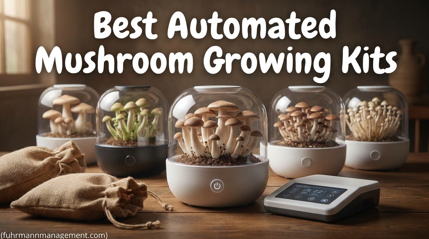 Best Automated Mushroom Growing Kits