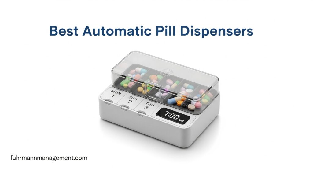 Best Automatic Pill Dispensers