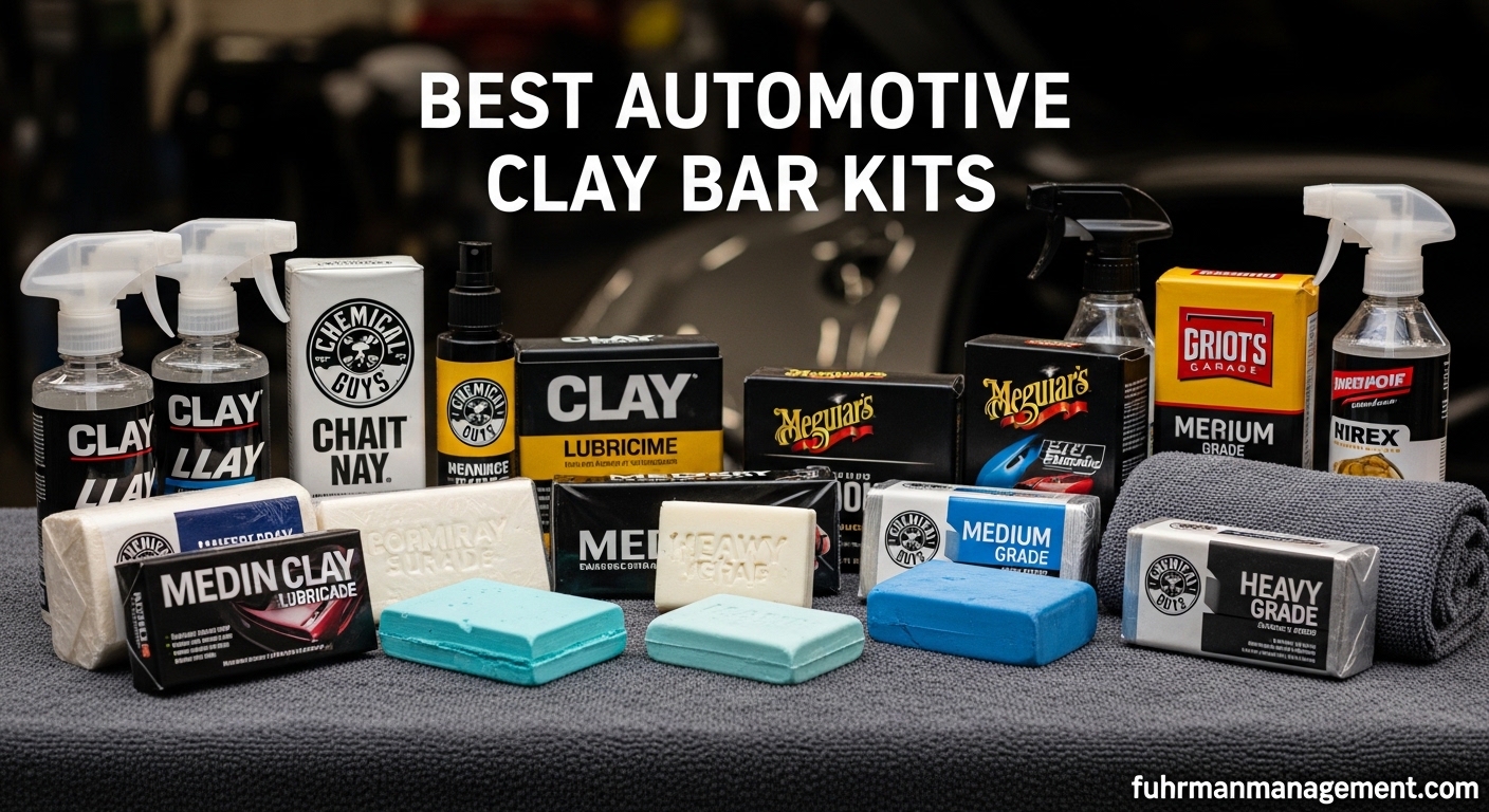 Best Automotive Clay Bar Kits