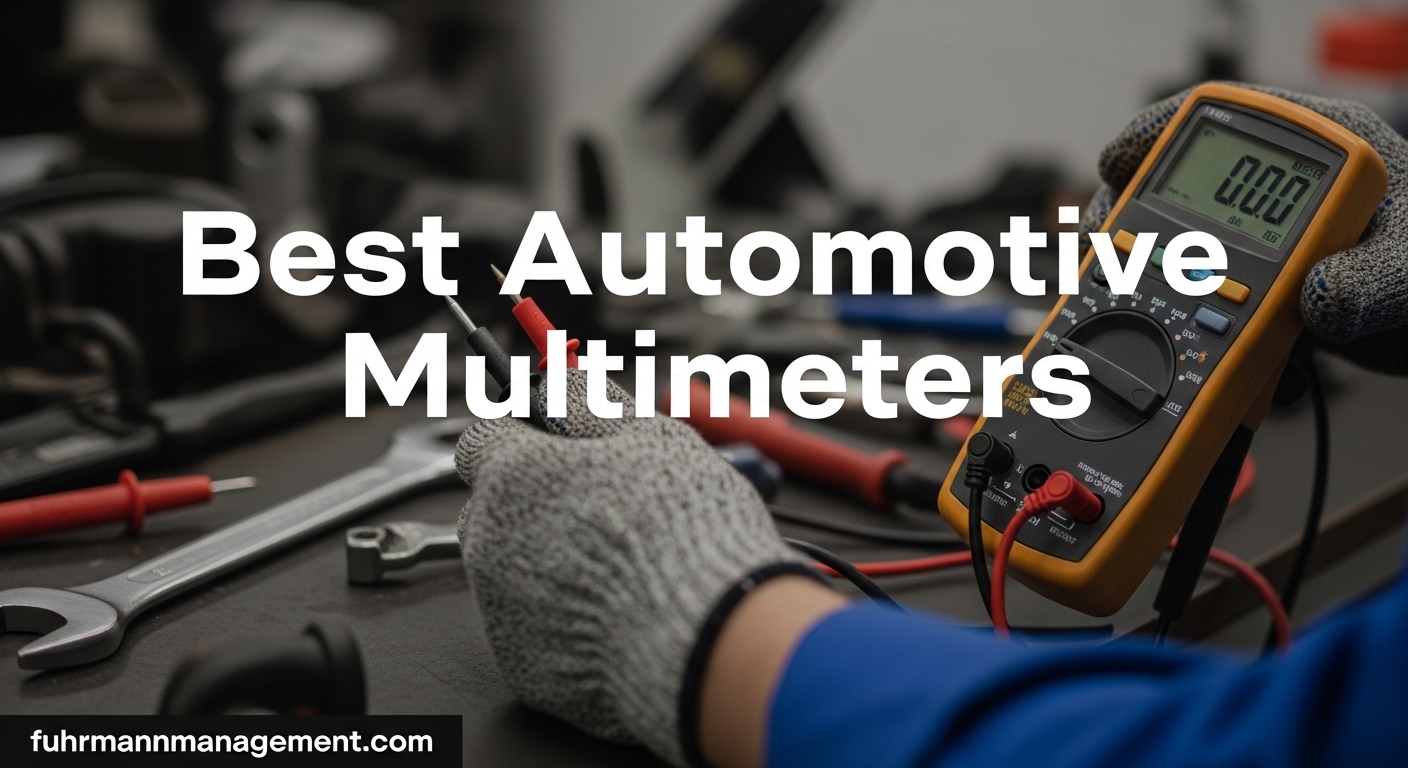 Best Automotive Multimeters