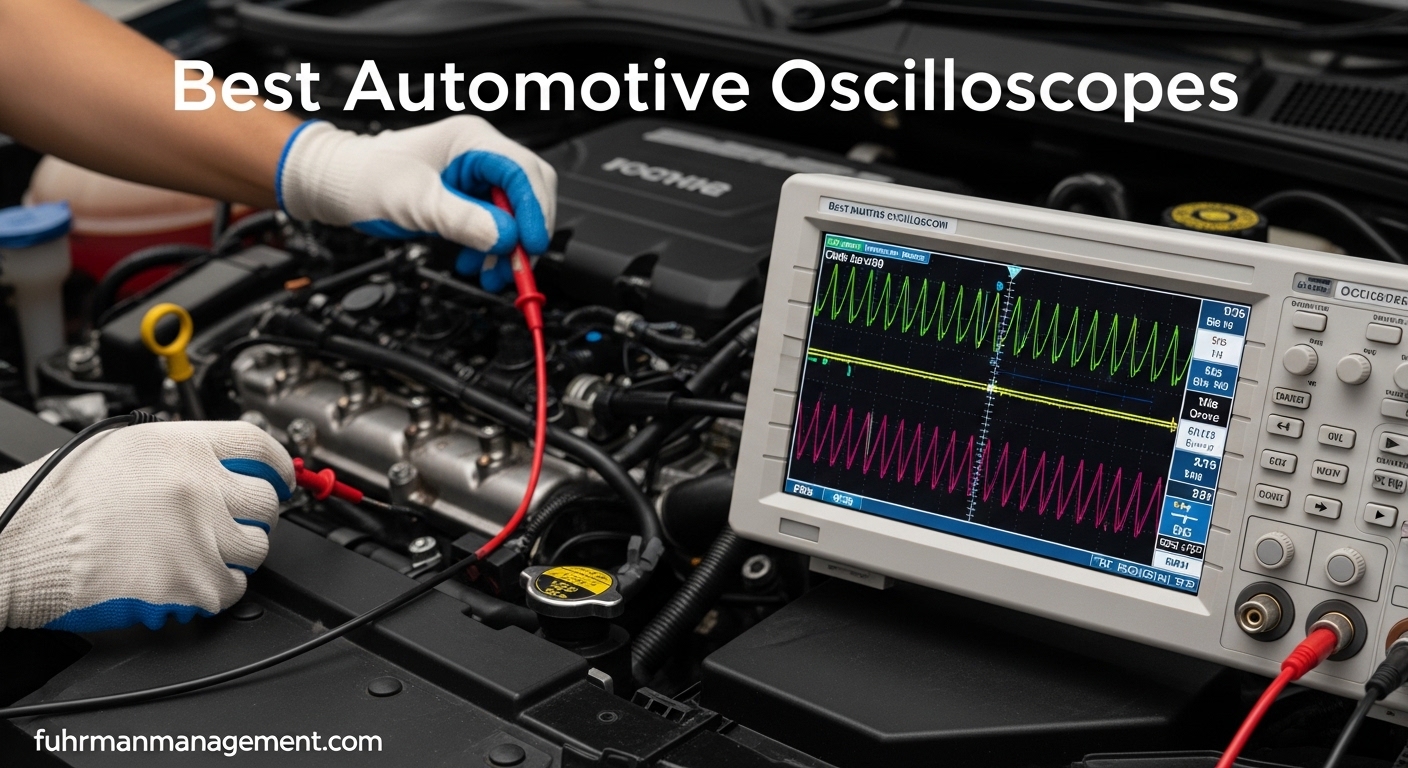 Best Automotive Oscilloscopes