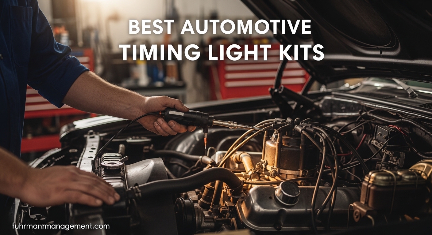 Best Automotive Timing Light Kits