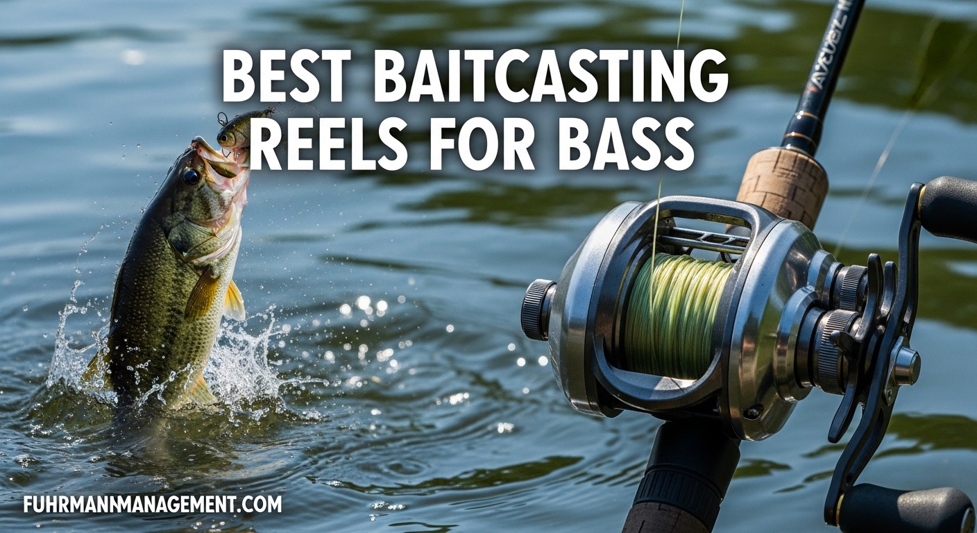 Best Baitcasting Reels for Bass