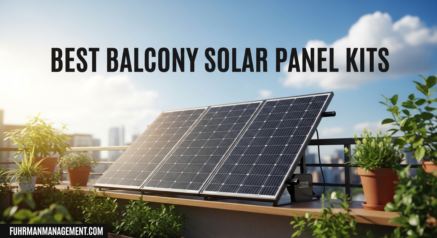 Best Balcony Solar Panel Kits