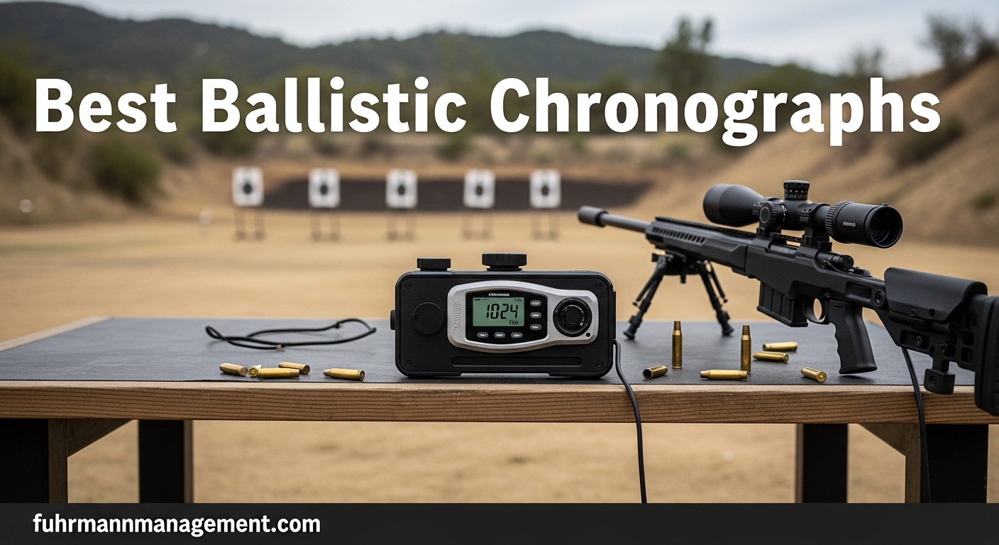 Best Ballistic Chronographs