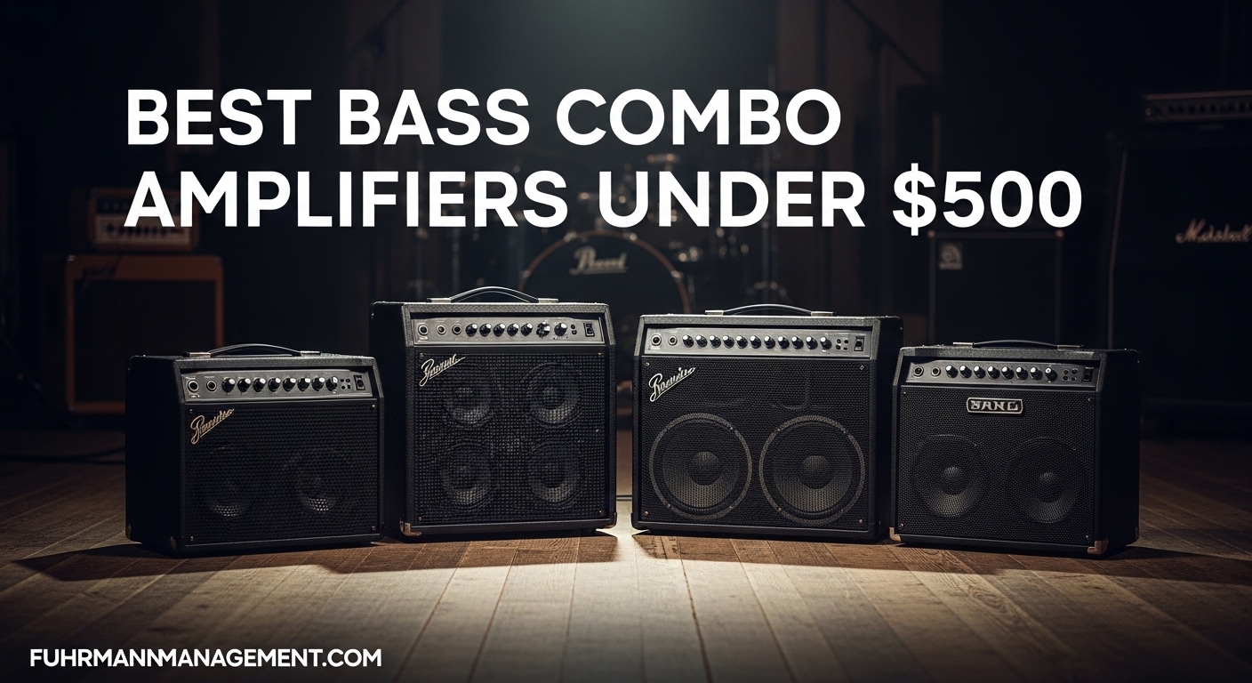 Best Bass Combo Amplifiers Under $500