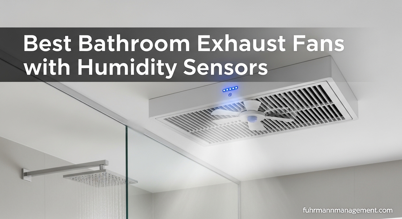 Best Bathroom Exhaust Fans with Humidity Sensors