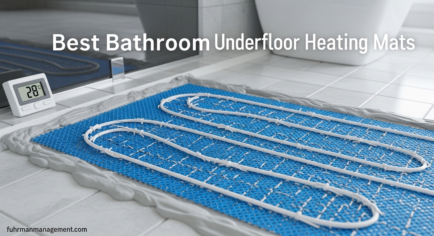Best Bathroom Underfloor Heating Mats