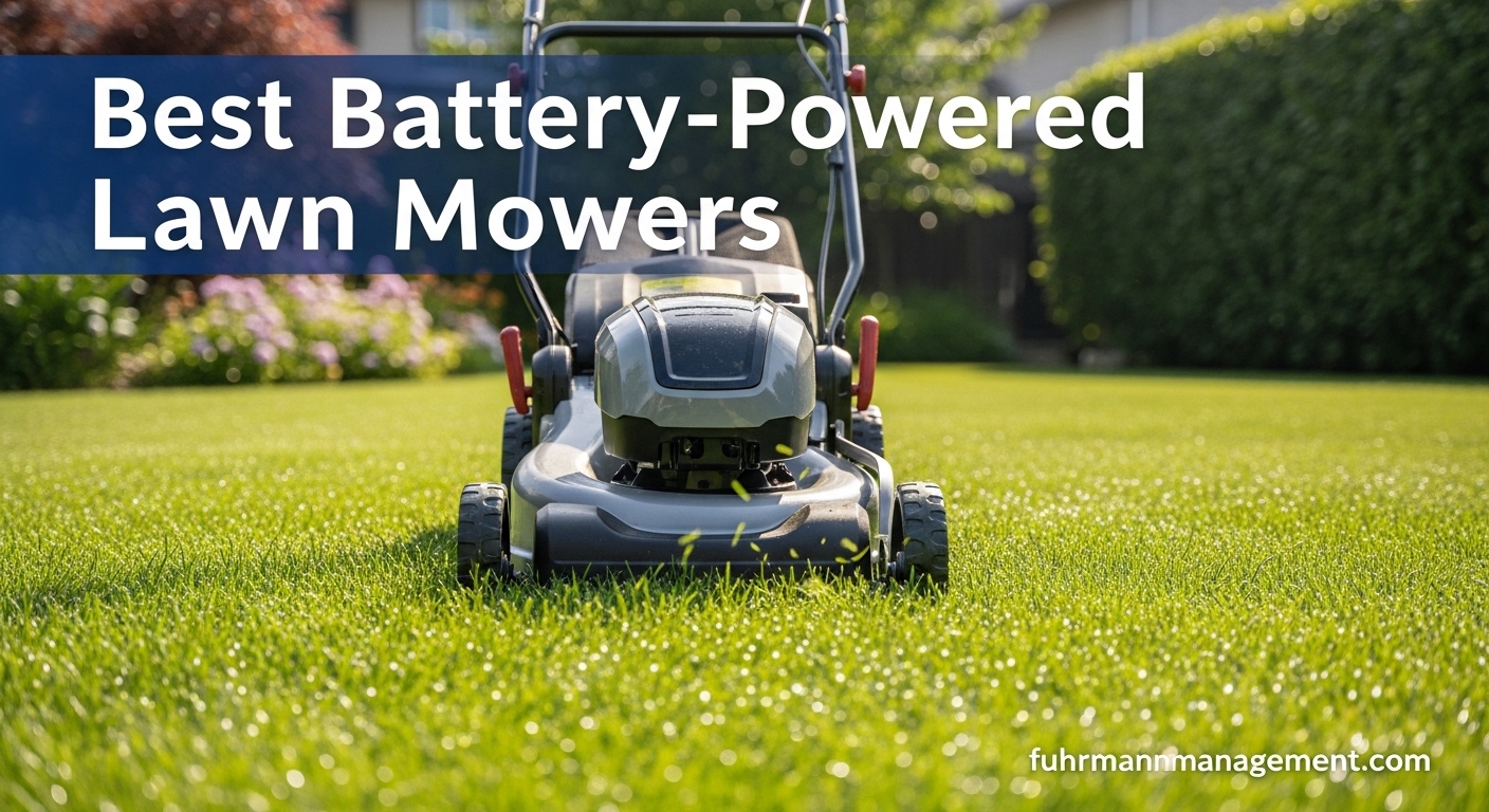 Best Battery-Powered Lawn Mowers