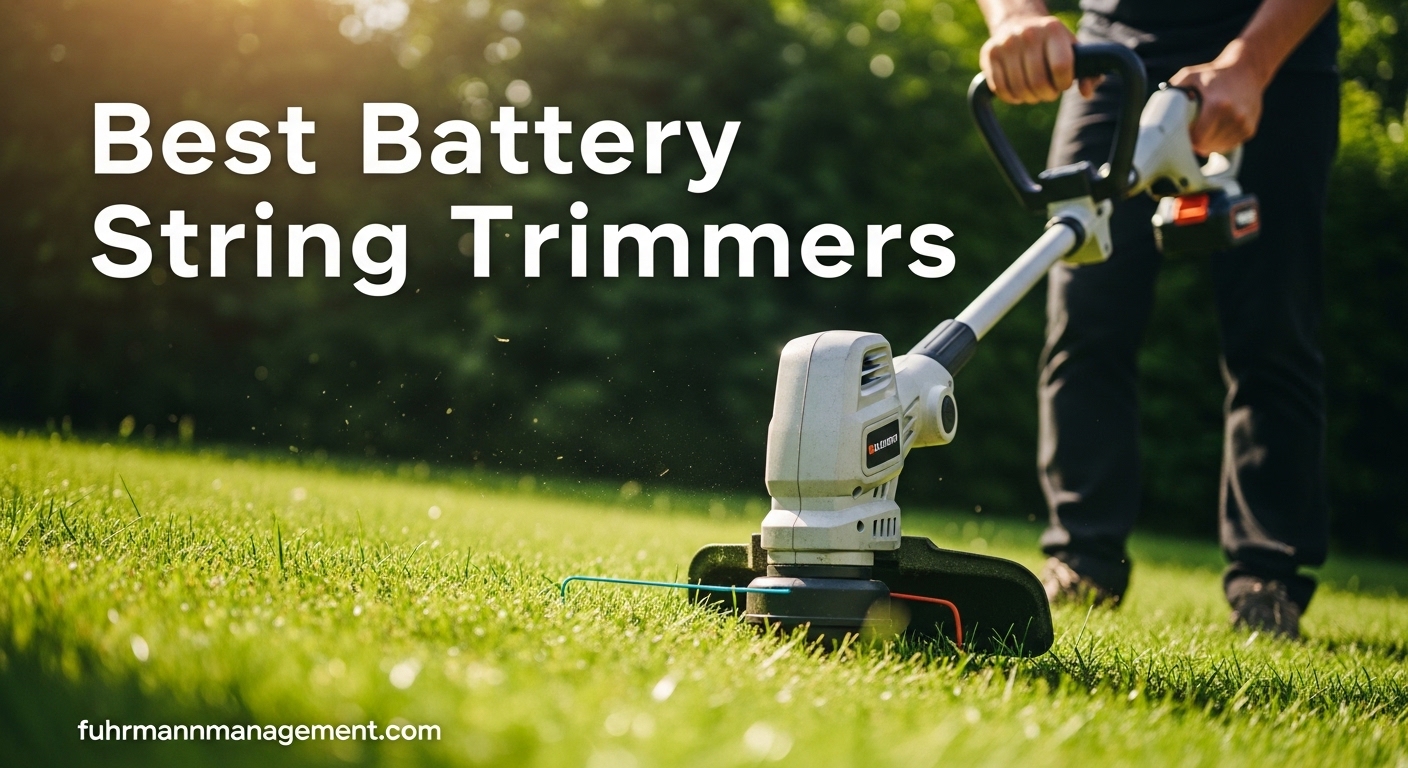 Best Battery String Trimmers
