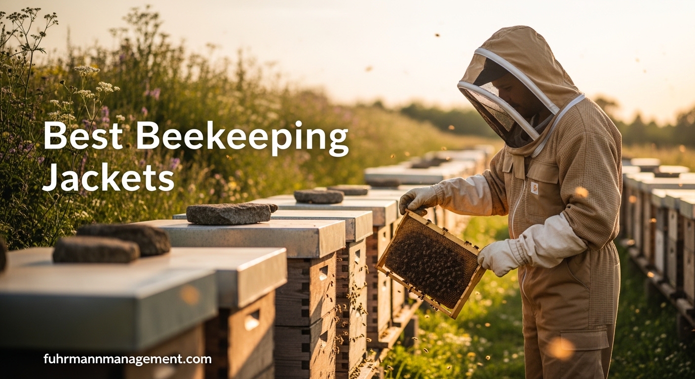 Best Beekeeping Jackets